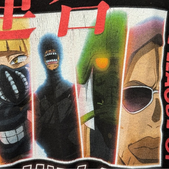 My Hero Academia XXL Black League of Villains Anime Graphic Tee - Picture 4 of 7
